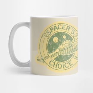 The Outer Worlds Spacer's Choice Rocket Emblem Mug